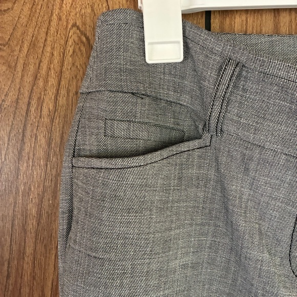NY & Co 7th Avenue Modern Fit Ankle Pants Gray Size 6 NWT - Picture 7 of 10